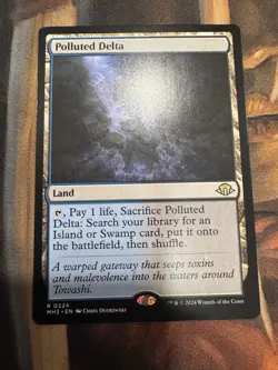 Polluted Delta Modern Horizons 3 Regular Card - Image 1