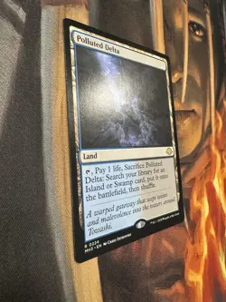 Polluted Delta Modern Horizons 3 Regular Card - Image 2