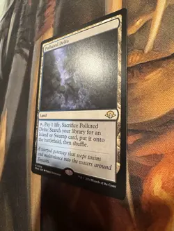 Polluted Delta Modern Horizons 3 Regular Card - Image 3