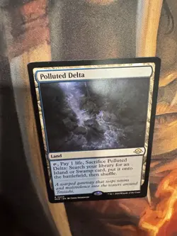 Polluted Delta Modern Horizons 3 Regular Card - Image 4
