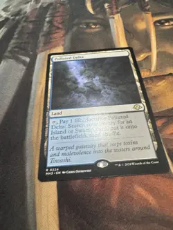 Polluted Delta Modern Horizons 3 Regular Card - Image 5