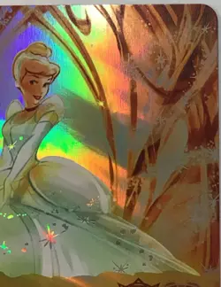 Lorcana Cinderella - Ballroom Sensation (Alternate Art) NM Holofoil ENCHANTED - Image 2