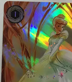 Lorcana Cinderella - Ballroom Sensation (Alternate Art) NM Holofoil ENCHANTED - Image 5