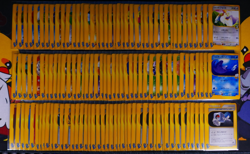 NM/HP Japanese NEAR-COMPLETE (Non-Holo) Pokemon VS Set 142-Card 1st edition 2001 - Image 1