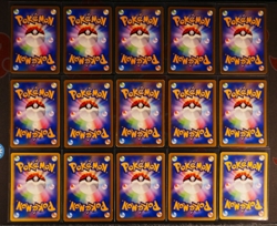 NM/HP Japanese NEAR-COMPLETE (Non-Holo) Pokemon VS Set 142-Card 1st edition 2001 - Image 5