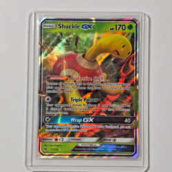 Shuckle GX 17/214 Lost Thunder Ultra Rare Pokemon Card - Image 1