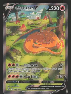 Charizard V SWSH260 Pokemon TCG Sword & Shield Promo Cards NM - Image 1