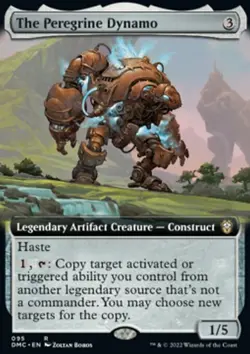 MTG The Peregrine Dynamo (95/251) Dominaria United Commander NM - Image 1