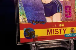 Misty Pokemon Waifu Trading Card SP FIFA Football Girl Qatar FBG01-SP12 Spain - Image 3