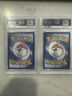 PSA 10 Mewtwo 052 & PSA 10 Mew EX 053 UPC Promo Pokemon Cards Sequential Certs - Image 2