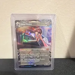 Magic: The Gathering MARVEL Peter Parker & Amazing Spider-Man Foil Cards - Image 1