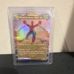 Magic: The Gathering MARVEL Peter Parker & Amazing Spider-Man Foil Cards - Image 2