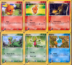 Pokemon EX Era Card Lot Salamence Kyogre + Ruby Sapphire Poster 2003-2005 - Image 5