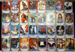 Vintage Marvel Ultimate Battles, ReCharge CCG Series 1 & 2 227 mixed card lot - Image 5