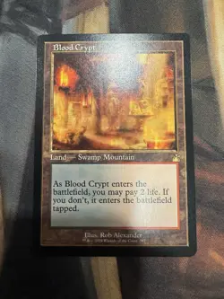 Blood Crypt (Retro Frame) Ravnica Remastered Regular - Image 1