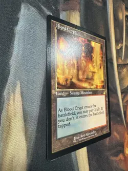 Blood Crypt (Retro Frame) Ravnica Remastered Regular - Image 2
