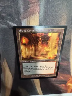 Blood Crypt (Retro Frame) Ravnica Remastered Regular - Image 4