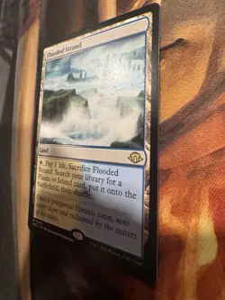 Flooded Strand Modern Horizons 3, Magic the Gathering, Near Mint Condition - Image 3