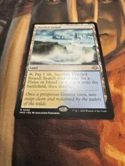 Flooded Strand Modern Horizons 3, Magic the Gathering, Near Mint Condition - Image 5