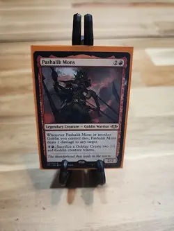 MTG Modern Horizons 1x Pashalik Mons EX/NM - Image 1