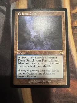 Polluted Delta (Retro Frame) Modern Horizons 3 Regular - Image 1