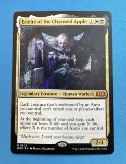 MTG Eriette of the Charmed Apple WOE Near Mint - Image 1