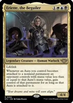 Eriette, the Beguiler - Promo Pack Light Play, English Magic the Gathering MTG M - Image 1