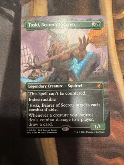 Toski, Bearer of Secrets (Borderless) Special Guests Regular - Image 1