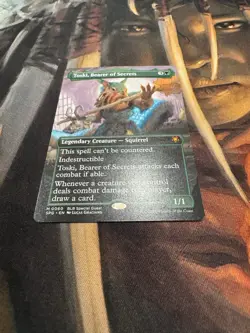 Toski, Bearer of Secrets (Borderless) Special Guests Regular - Image 5