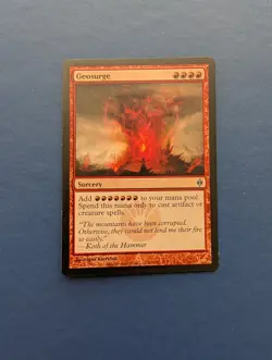 MTG Geosurge: New Phyrexia #85 – EX-MT+ - Image 1