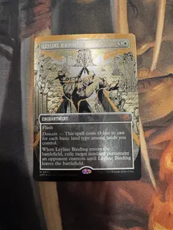 Leyline Binding (Textured Foil) Outlaws of Thunder Junction: Breaking News Foil - Image 1