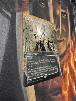 Leyline Binding (Textured Foil) Outlaws of Thunder Junction: Breaking News Foil - Image 2