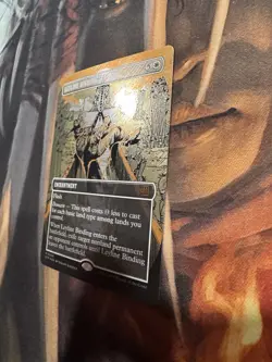 Leyline Binding (Textured Foil) Outlaws of Thunder Junction: Breaking News Foil - Image 3