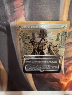 Leyline Binding (Textured Foil) Outlaws of Thunder Junction: Breaking News Foil - Image 4