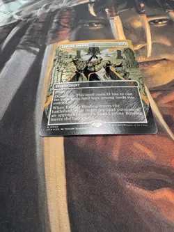 Leyline Binding (Textured Foil) Outlaws of Thunder Junction: Breaking News Foil - Image 5