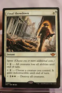 🔥 MTG Final Showdown Outlaws of Thunder Junction #011 Mythic NM 🔥 - Image 1