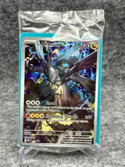 Pokemon Ascended Heroes N's Zekrom MEP 031 Promo Sealed - Image 1