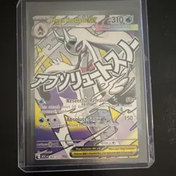 Pokemon TCG Mega Froslass EX Secret Rare Full Art 265/217 ASC Stage 1 310 HP Ice - Image 1