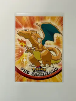 Charizard #06 Topps Pokemon TV Animation Edition 1999 – NM – NOT TCG - Image 1