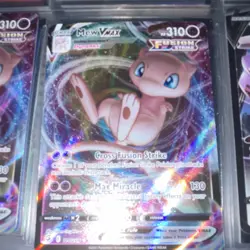 Pokemon Mew VMAX Swsh08 Fusion Strike 114/264 Ultra Rare Holo 310HP TCG - Image 1