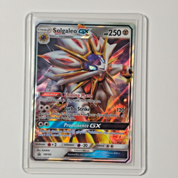 Solgaleo GX SM104 Ultra Rare Sun & Moon Promo Pokemon TCG - Image 1