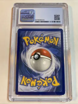 Nidoking Pokemon (2016) Evolutions 45/108 Holo Graded Mint 9 - Image 2