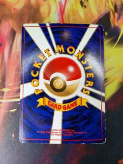 Articuno No. 144 MP-DMG Holo Rare Japanese Fossil 1999 Pokemon TCG - Image 4