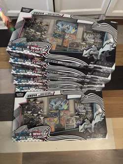 Pokemon TCG Black Bolt & White Flare Unova Heavy Hitters Premium Collection New - Image 2