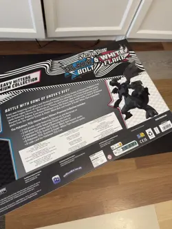 Pokemon TCG Black Bolt & White Flare Unova Heavy Hitters Premium Collection New - Image 4