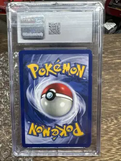 CGC 8 Mew Black Star Promos-8 Pokemon League - Image 4