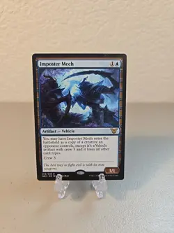MTG Imposter Mech LP Commander Kamigawa Neon Dynasty - Image 1