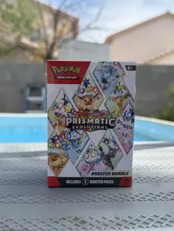 Pokemon TCG Scarlet & Violet Prismatic Evolutions Booster Bundle FACTORY SEALED - Image 1