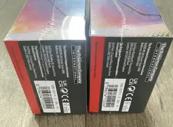 2x Pokemon Scarlet & Violet Prismatic Evolutions Booster Bundle New and Sealed - Image 2