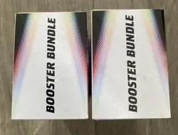 2x Pokemon Scarlet & Violet Prismatic Evolutions Booster Bundle New and Sealed - Image 3